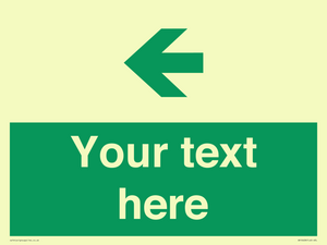 Custom Safe condition: Green Left arrow